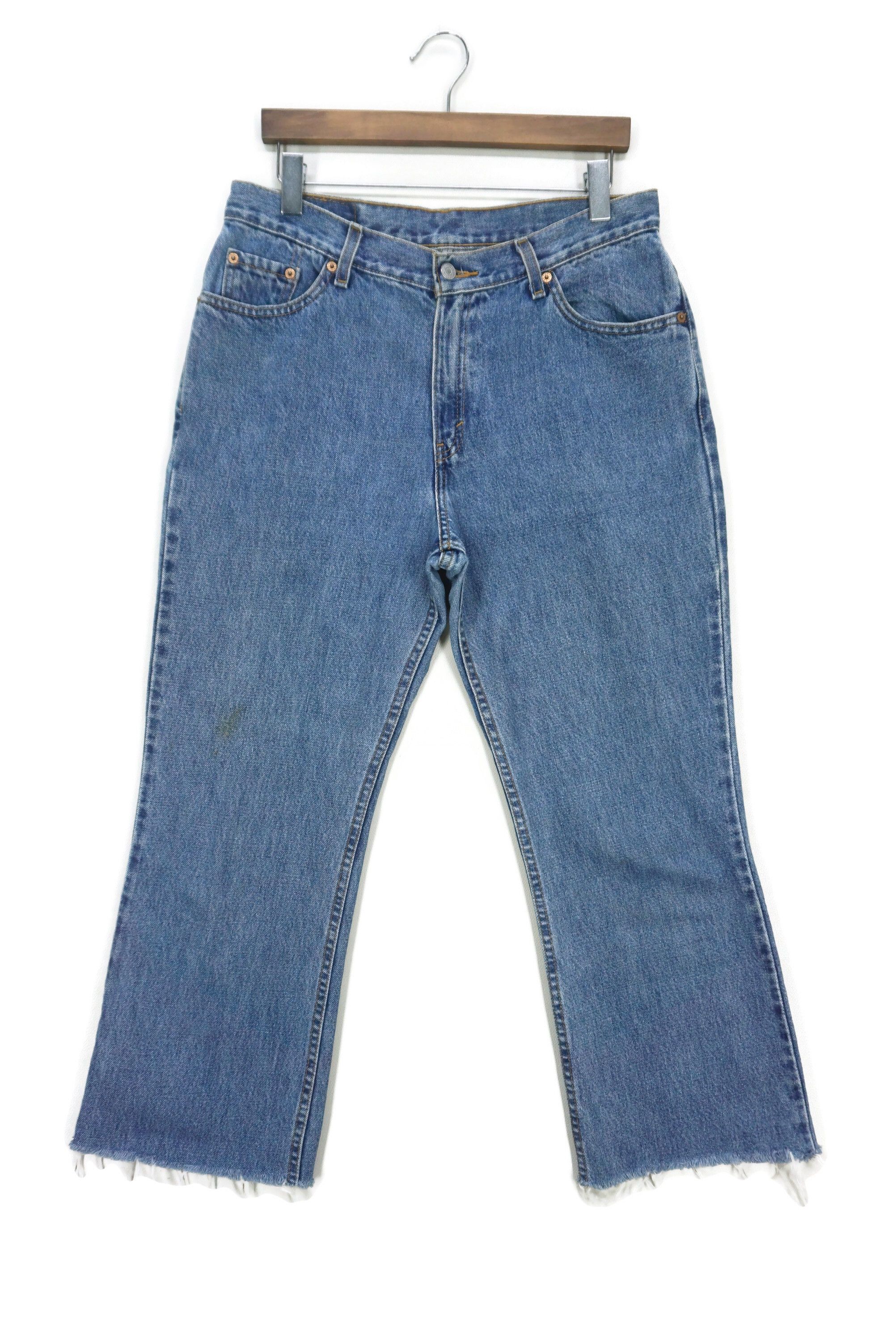 Levi's Vintage Levi's 517 Jeans W32xL26.5 11517-4892 Cropped Denim Size US 32 / EU 48 - 2 Thumbnail