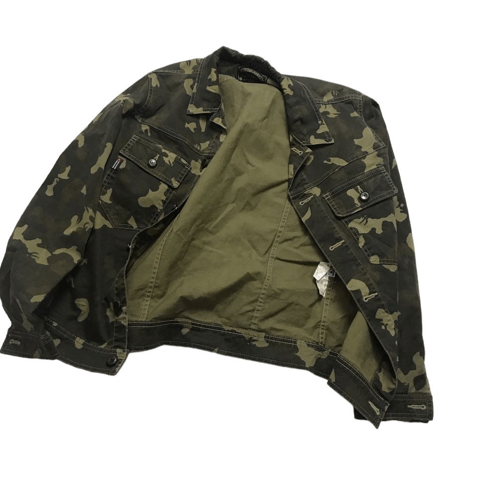 Japanese Brand 291295-Homme Military Jacket(Unisex) Size US M / EU 48-50 / 2 - 3 Thumbnail