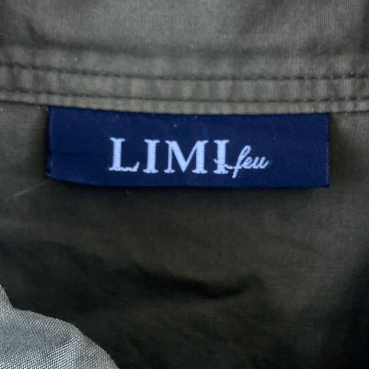 Yohji Yamamoto LIMI FEU by YOHJI YAMAMOTO Parka Army Made In Japan Size US M / EU 48-50 / 2 - 4 Thumbnail