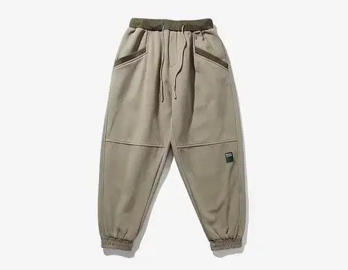 FOUR ATELIER 20AW Indigo Union Japan Khaki Worker Patchwork Pants Size US 31 - 1 Thumbnail