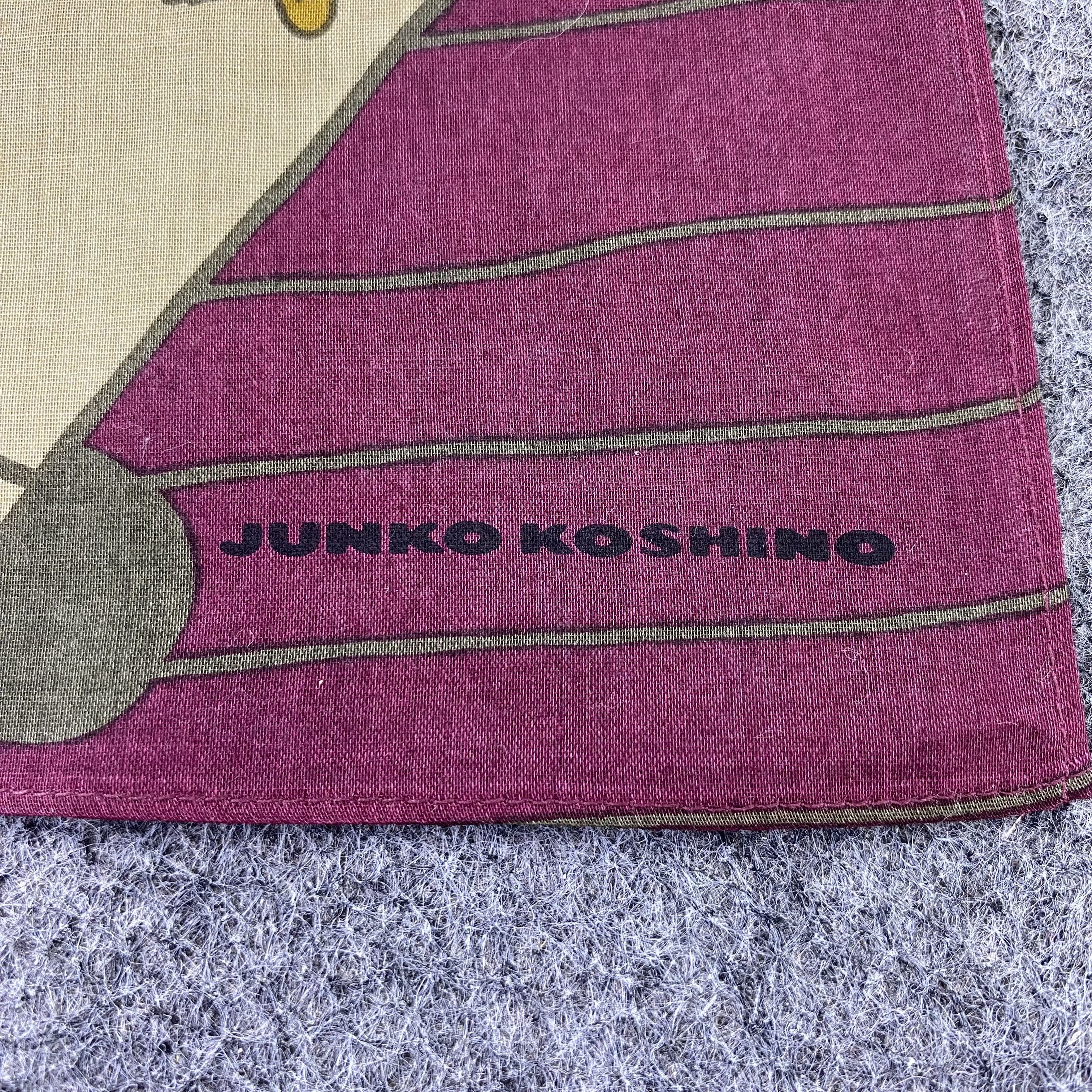 Japanese Brand Junko Koshino Handkerchief / Bandana / Neckerchief-B1057 Size ONE SIZE - 5 Thumbnail