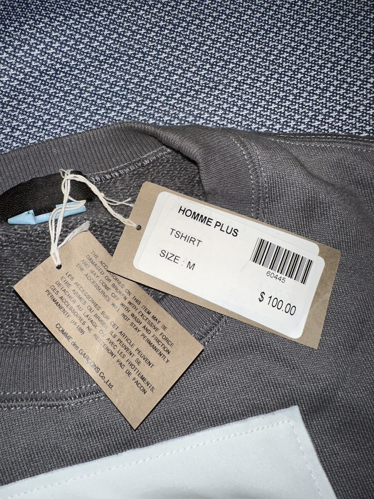 Comme Des Garçons Sweater T-Shirt