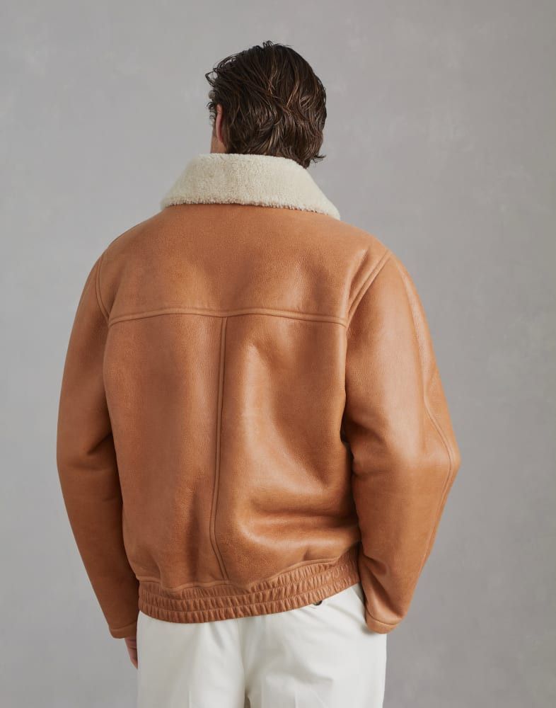 Brunello Cucinelli o1w1db10825 Fur Jacket in Brown Size US S / EU 44-46 / 1 - 5 Thumbnail