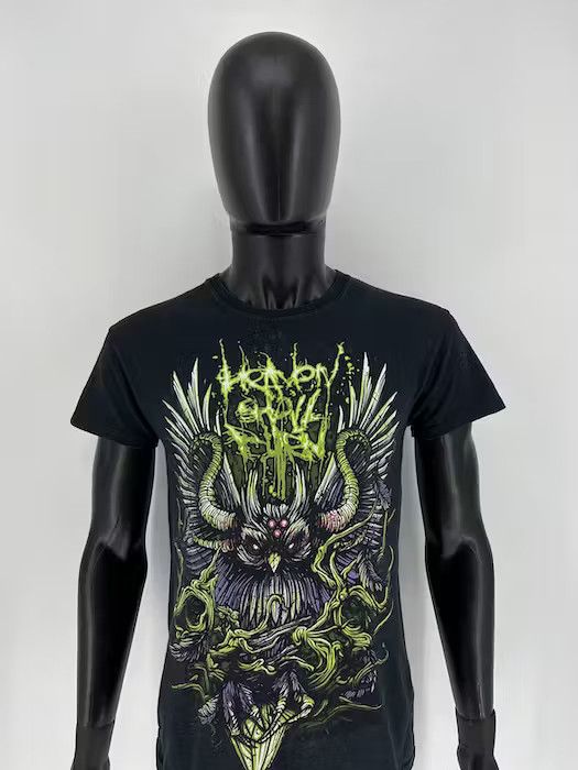 Band Tees Vintage Y2KSTREETWEAR Heaven Shall Burn Rock Size US S / EU 44-46 / 1 - 8 Thumbnail