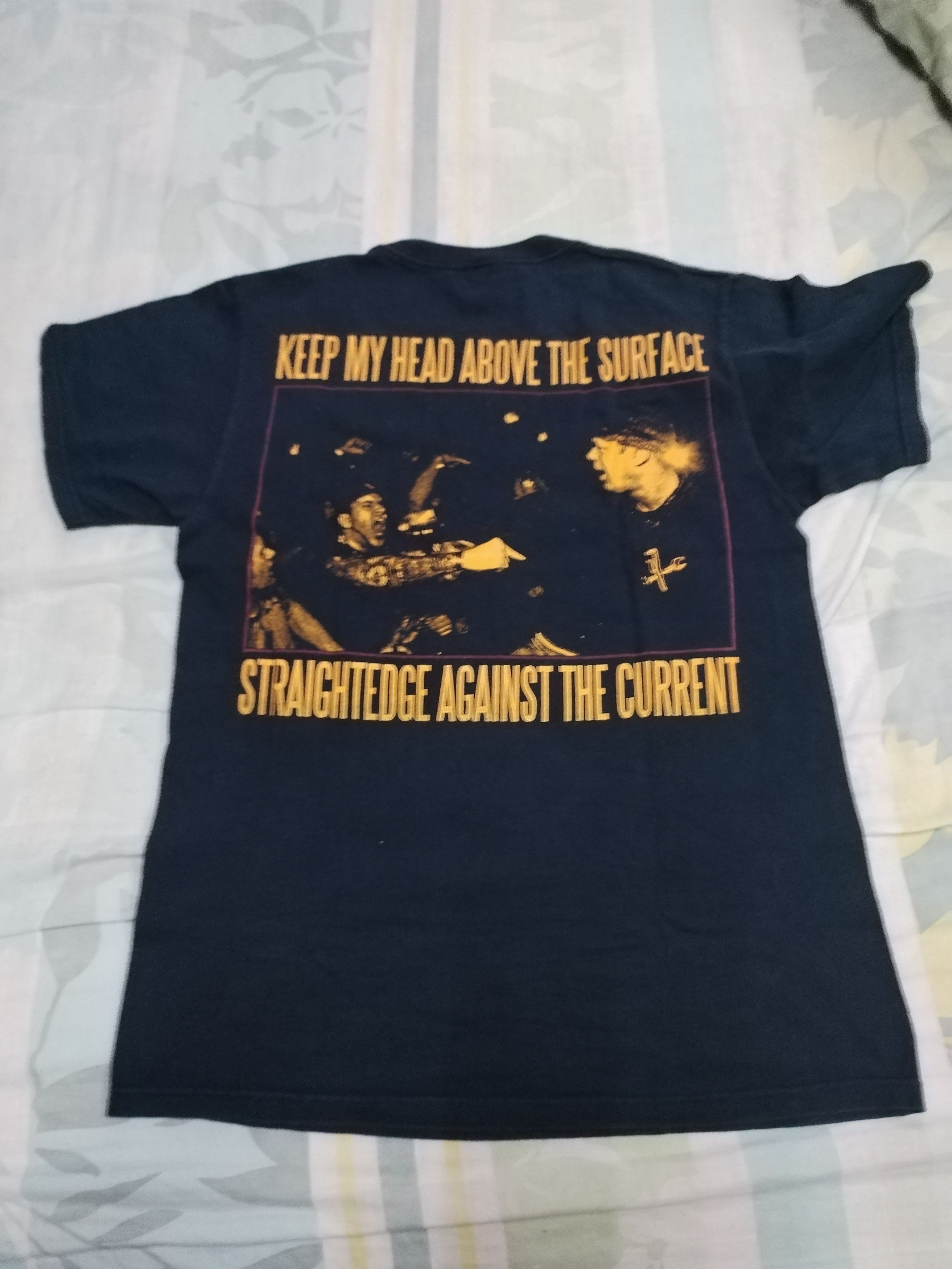 Fruit Of The Loom × Vintage Earth Crisis Shirt Great Condition Size US M / EU 48-50 / 2 - 3 Thumbnail