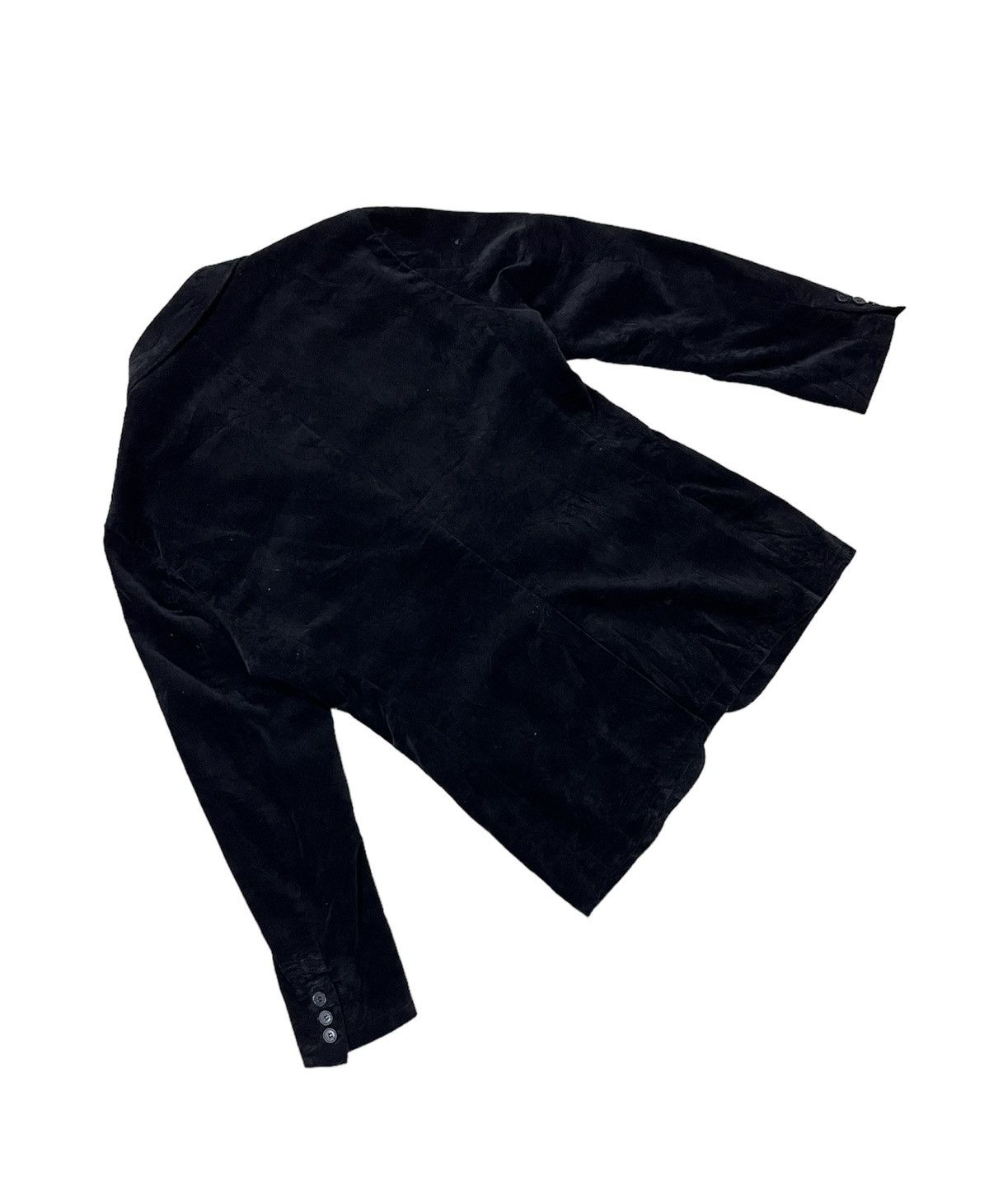 Japanese Brand × Takeo Kikuchi Japanese brand takeo kikuchi blazer valvet black Size 38L - 5 Thumbnail