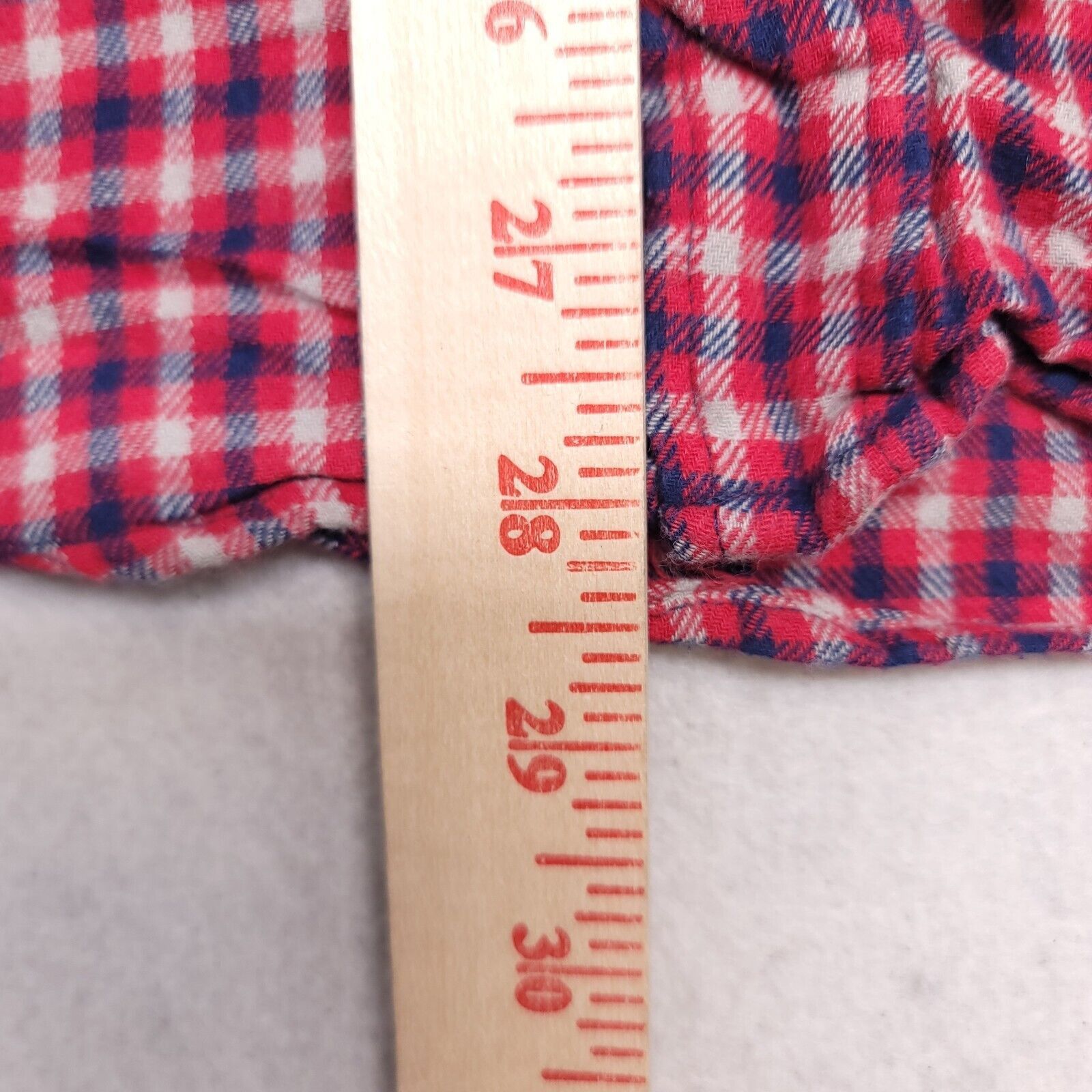 Saddlebred Saddlebred Tartan Flannel Button Up Shirt Mens Size Medium M Size US M / EU 48-50 / 2 - 7 Thumbnail