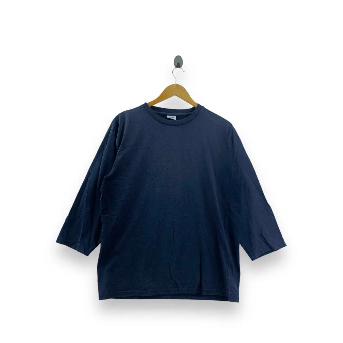 Vintage Vintage KOTOBUKI KNIT CO Japan Osaka Plain Tee Shirt Size US XL / EU 56 / 4 - 1 Thumbnail