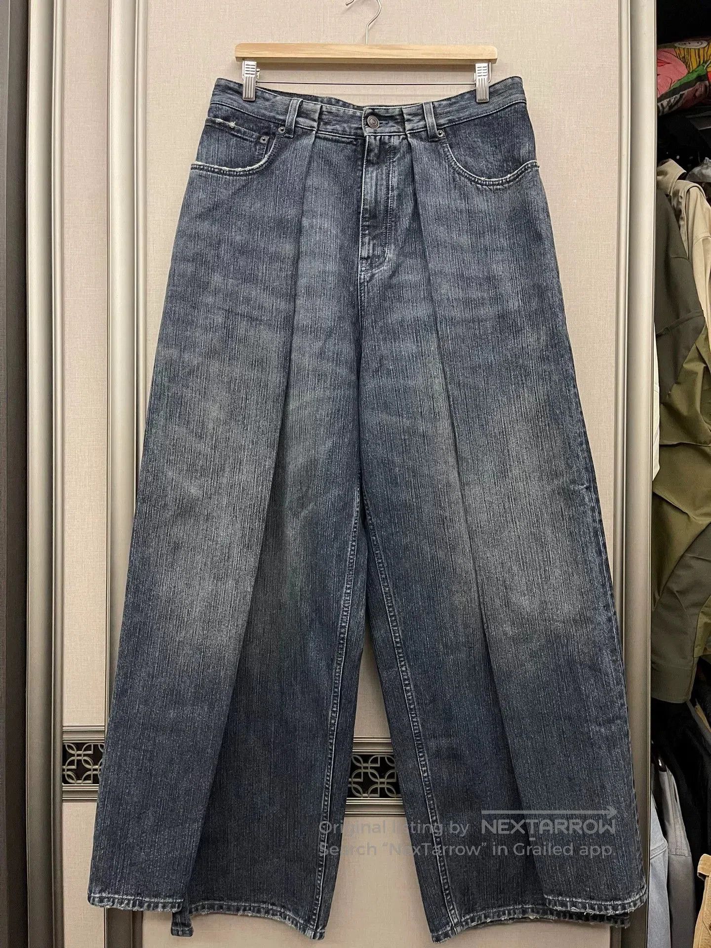 Balenciaga balenciaga baggy wide. Size US 28 / EU 44 - 1 Thumbnail