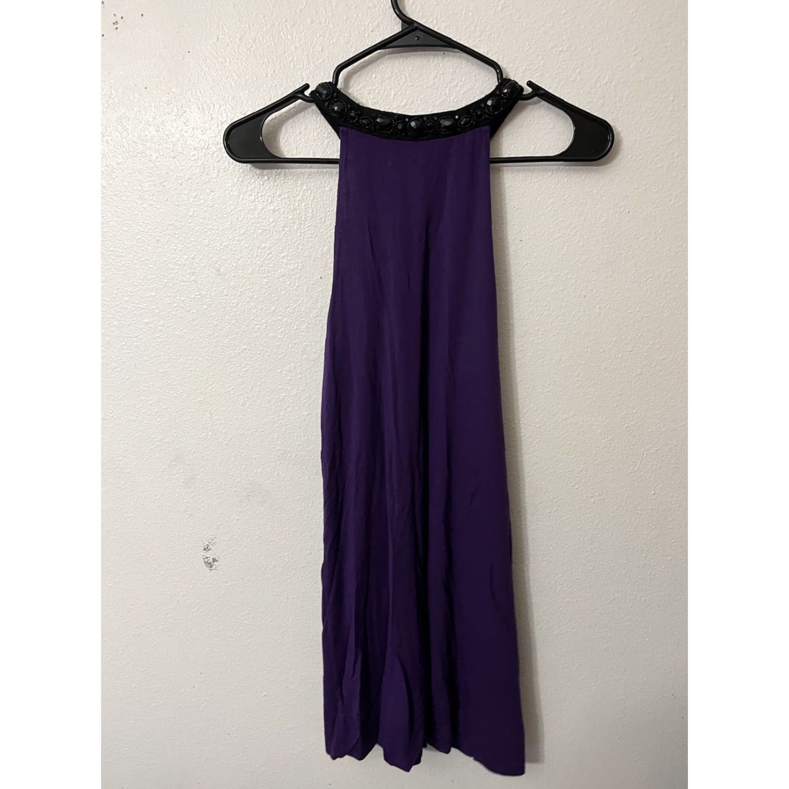 Express Express Purple Tank Dress Women Small Tunic Size S / US 4 / IT 40 - 2 Thumbnail