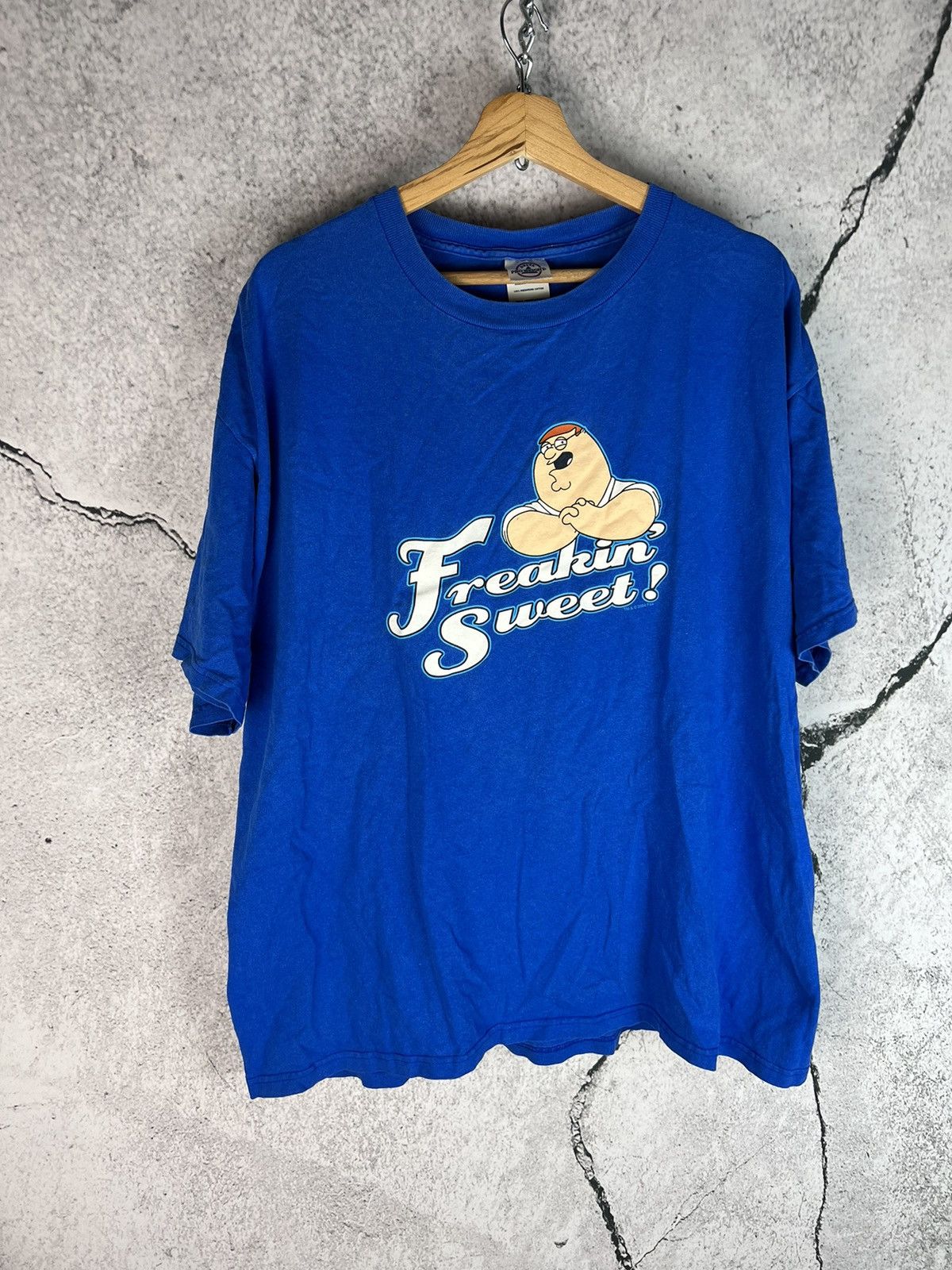 Vintage Family Guy “Freakin’ Sweet” t shirt 2004 Fox Size US XL / EU 56 / 4 - 1 Thumbnail