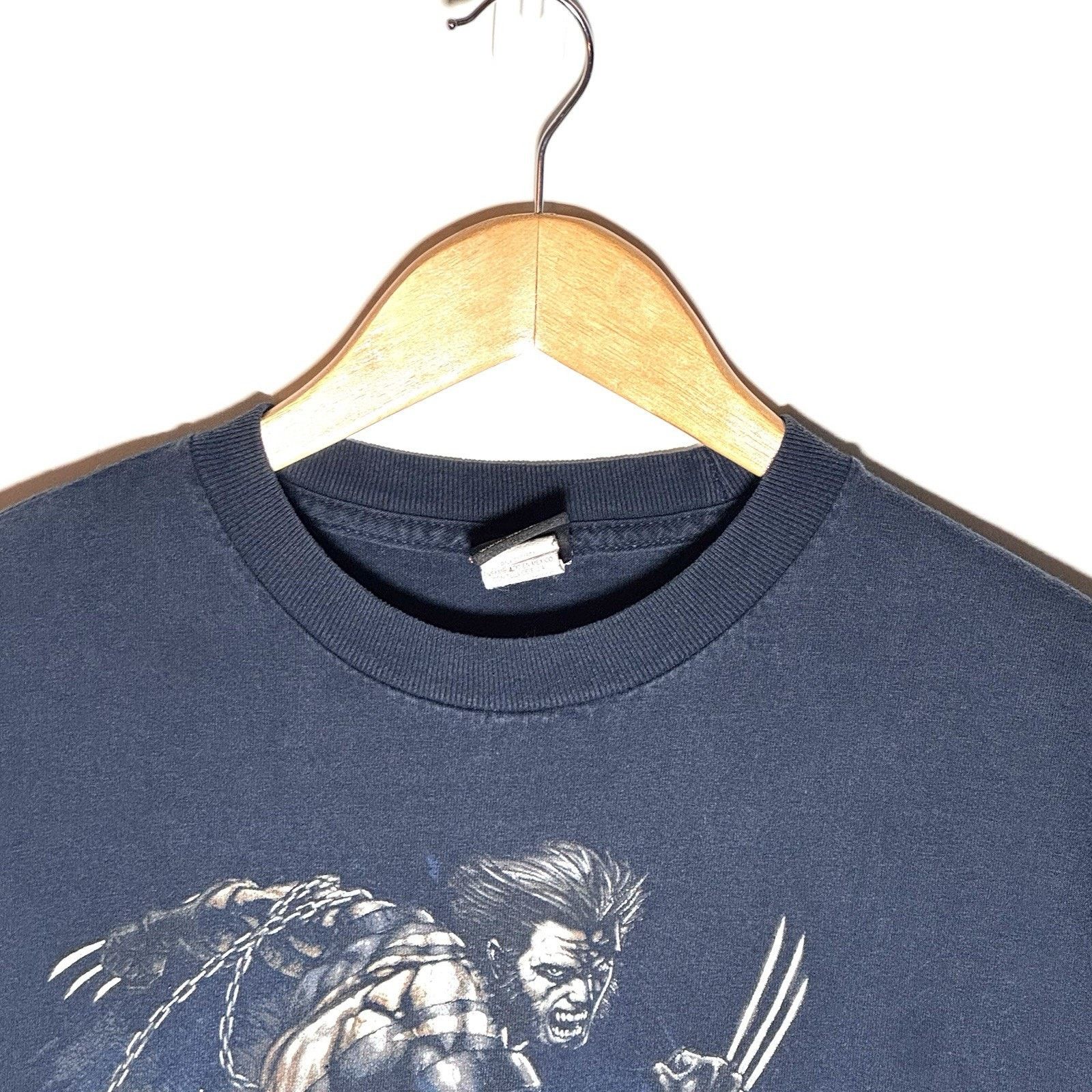 Mad Engine × Vintage Vintage Wolverine X-Men Marvel Graphic T-Shirt Logan Med Size US M / EU 48-50 / 2 - 8 Thumbnail