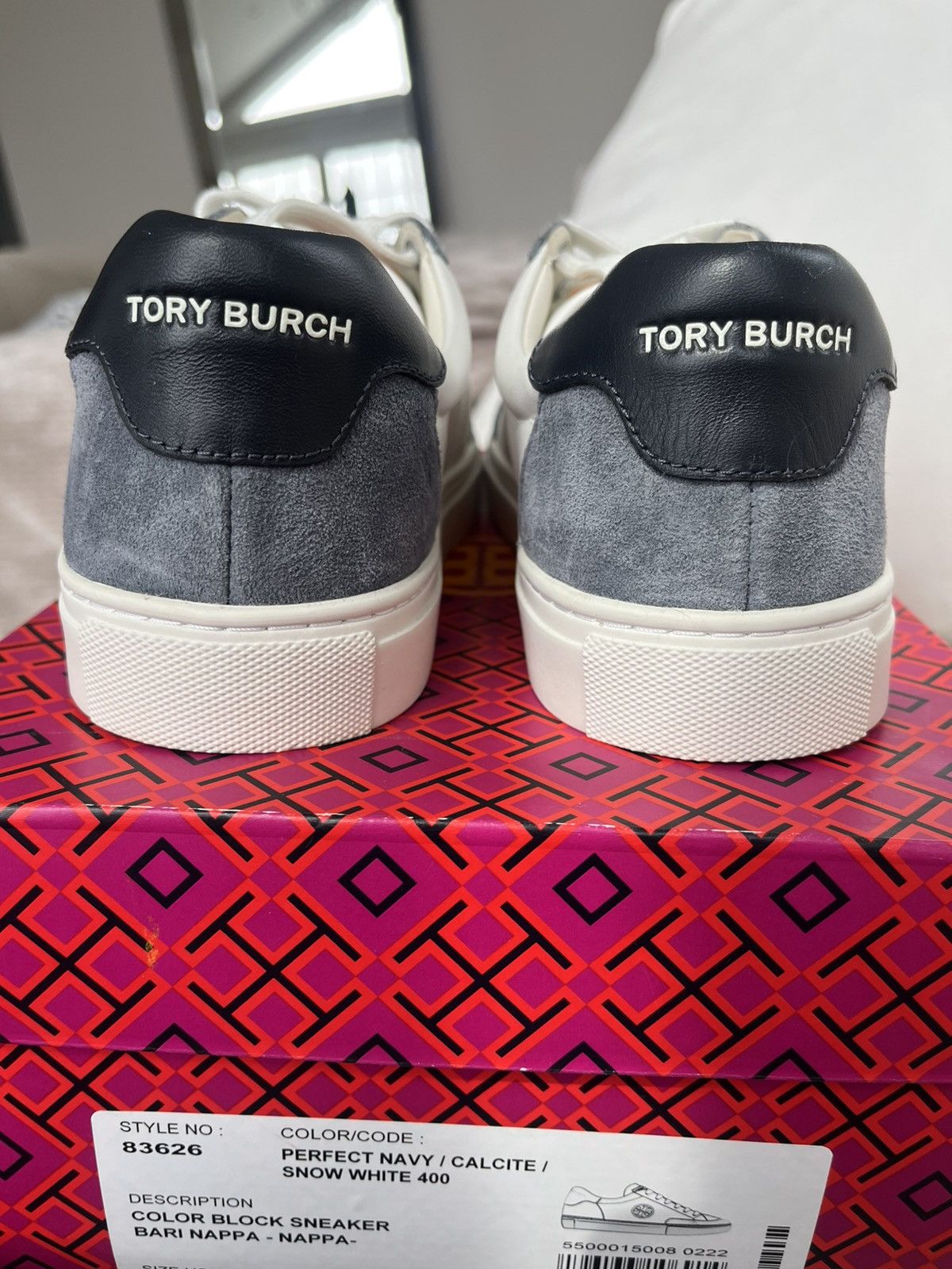 Tory Burch Tory burch low top sneakers Size US 9 / IT 39 - 3 Thumbnail