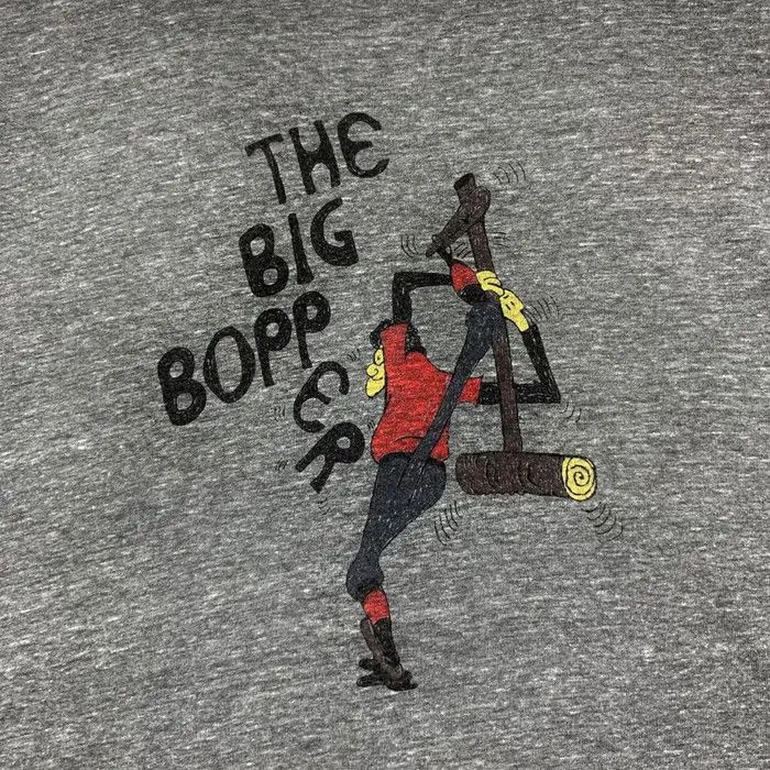 Vintage Vintage THE BIG BOPPER American Disc Jockey Tee Shirt Size US XL / EU 56 / 4 - 3 Thumbnail