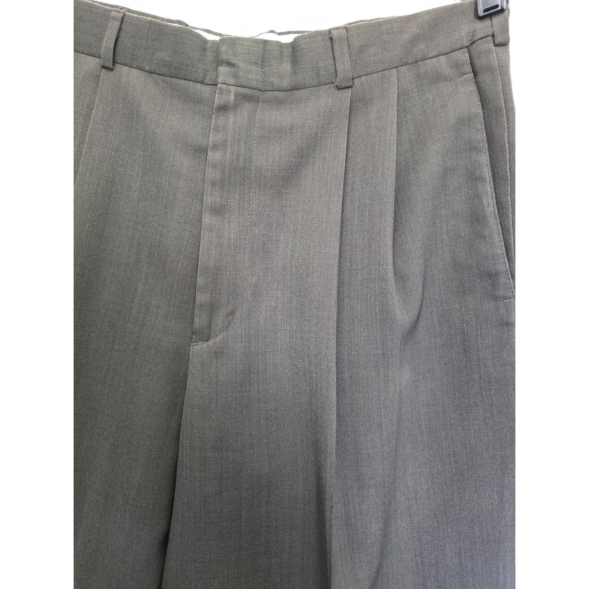 Levi's Slates Levi Strauss & Co. Original Fit Men's Dress Pants 33x Size US 33 - 2 Thumbnail