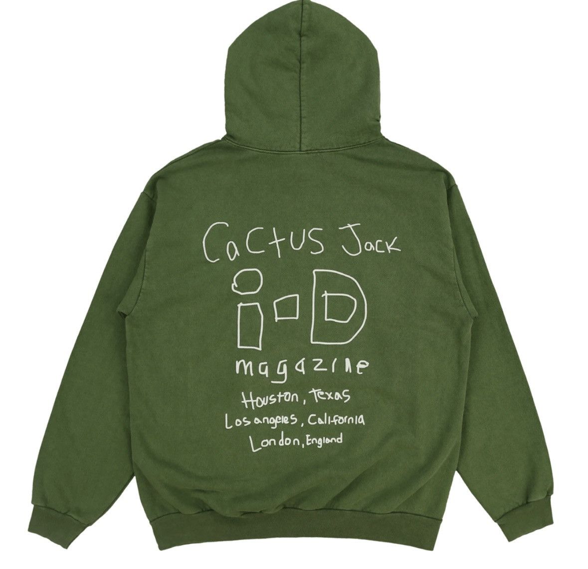 i-D x Cactus Jack The Utopia Issue Hoodie