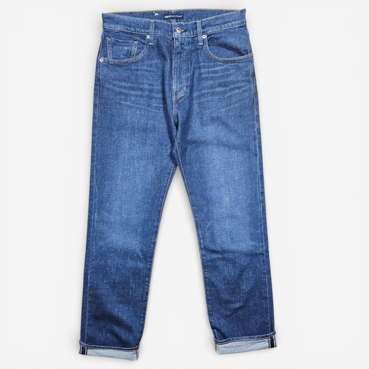 Levi's Made & Crafted New Levi's Made&Crafted 551z Selvedge Big E Size US 31 - 2 Thumbnail
