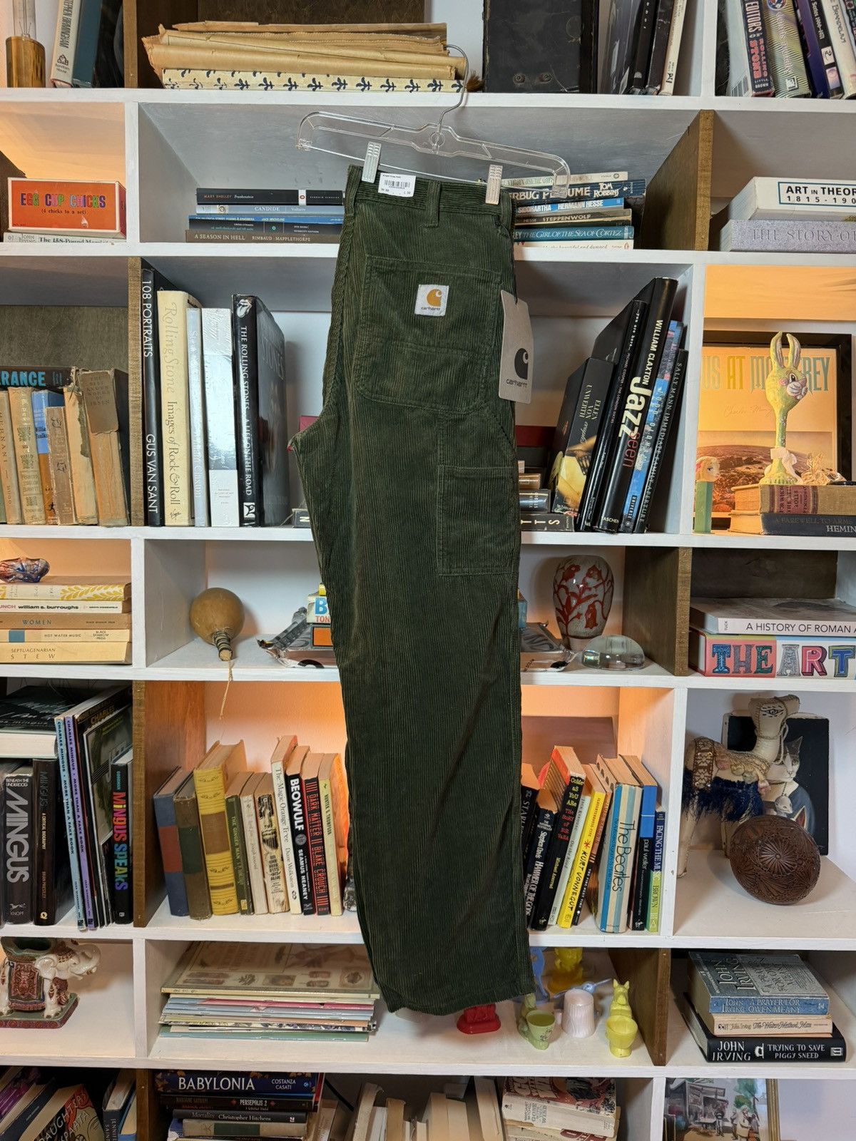 Carhartt Wip carhartt work in progress corduroy single knee pant Size US 30 / EU 46 - 1 Thumbnail