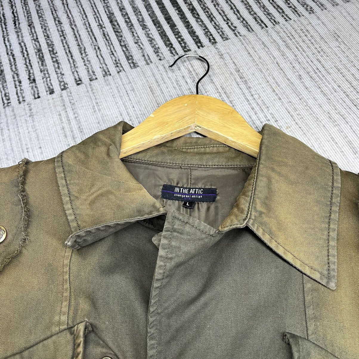 Le Grande Bleu (L.G.B.) a8 Vintage In The Attic Military Parkas Jacket Size US M / EU 48-50 / 2 - 5 Thumbnail