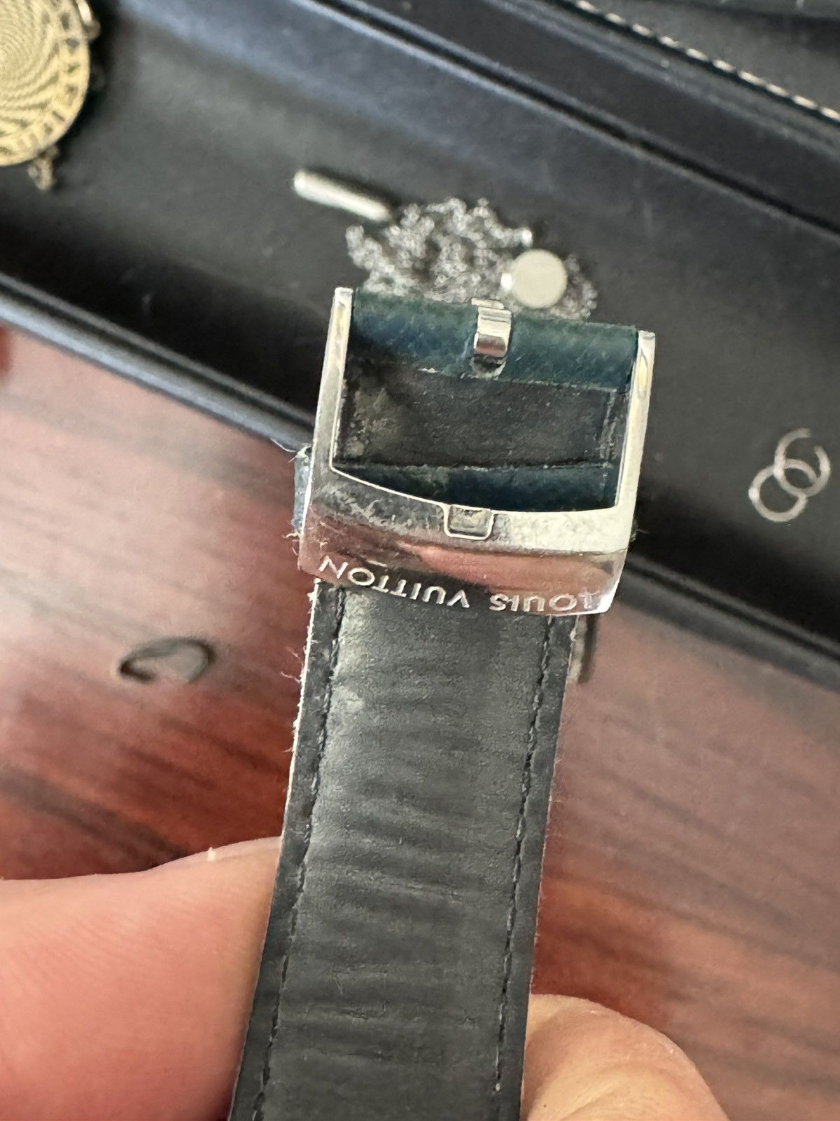 Louis Vuitton LV Tambour Watch Size ONE SIZE - 8 Thumbnail