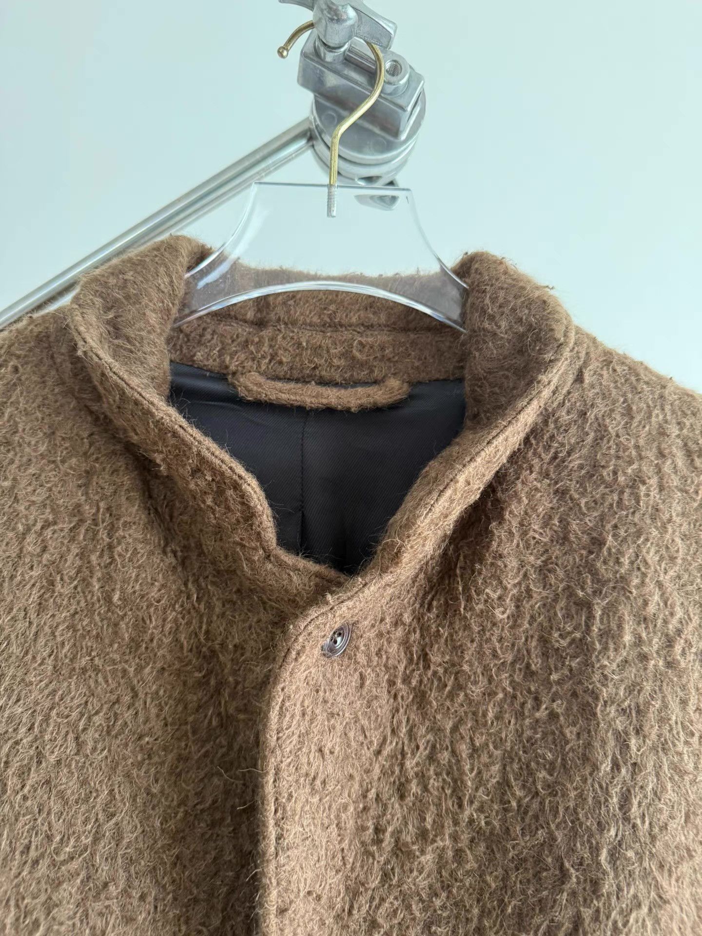 Lemaire Lemaire Camel Alpaca Coat Q17 Size US M / EU 48-50 / 2 - 5 Thumbnail