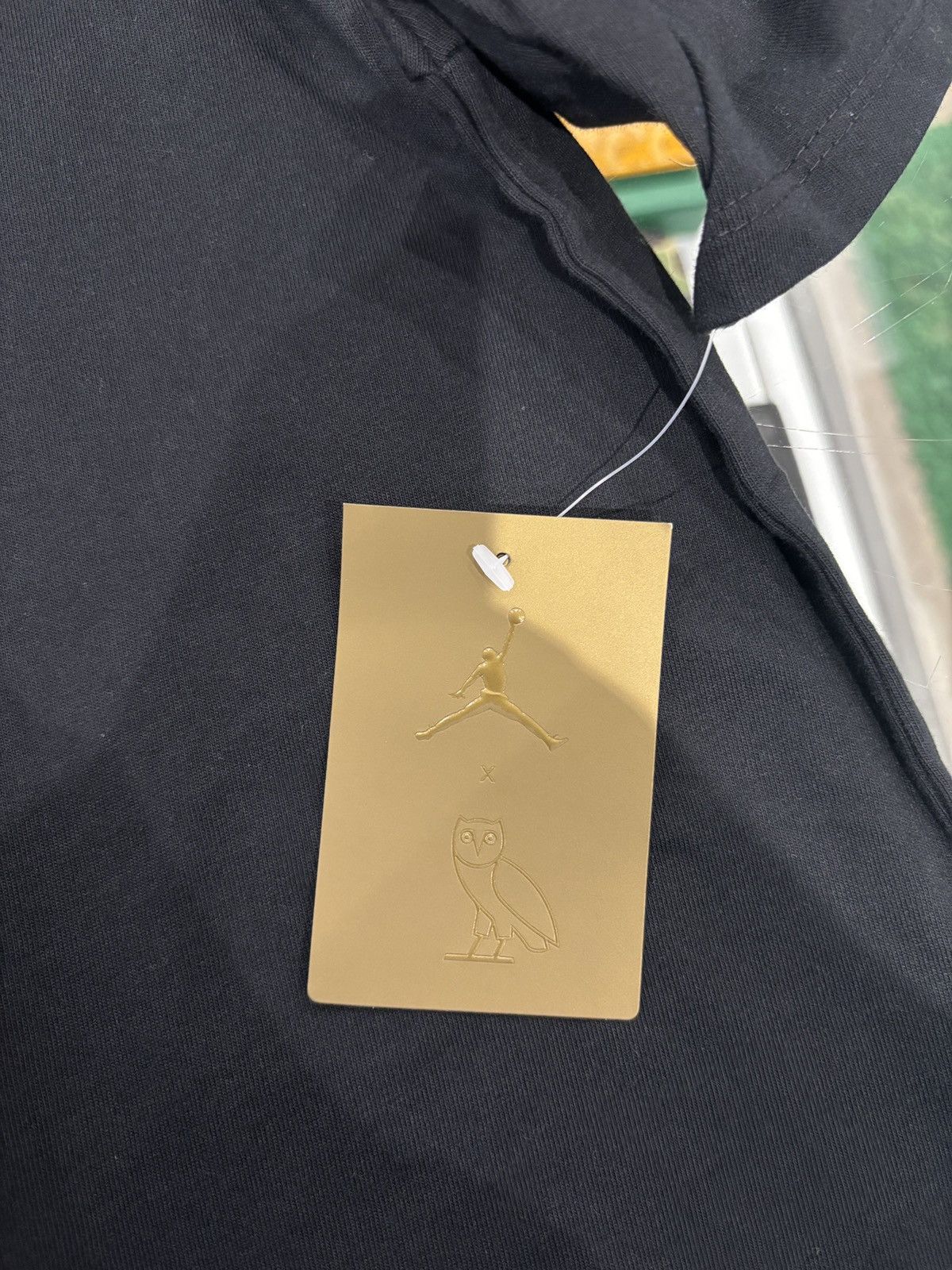 Jordan Brand × October's Very Own Air Jordan x OVO Tee Black/Metallic Gold Size: XXL Size US XXL / EU 58 / 5 - 4 Thumbnail
