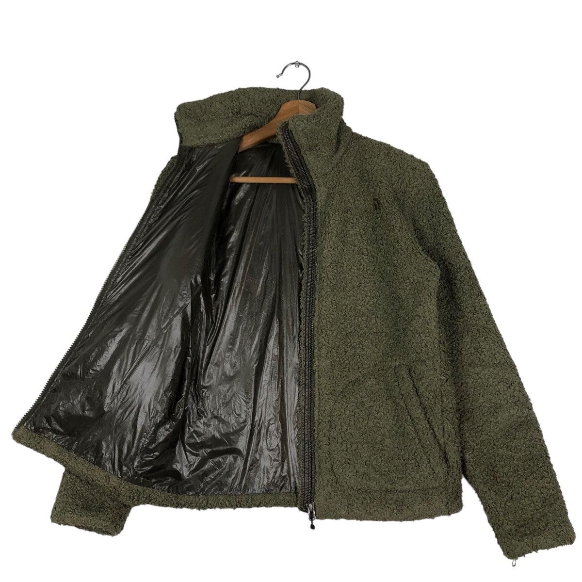 The North Face 🔥Cropped Fleece Zipper Jacket The North Face Size US M / EU 48-50 / 2 - 11 Thumbnail