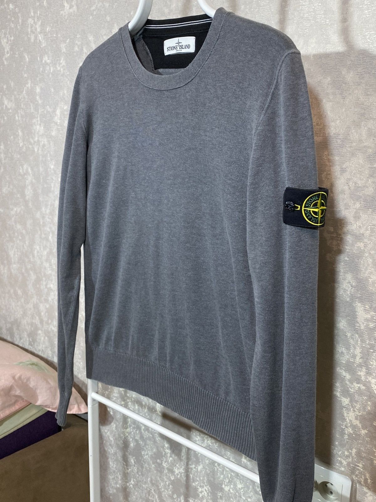 Stone Island Stone Island Knit Jumper Men Sweater Size US M / EU 48-50 / 2 - 4 Thumbnail
