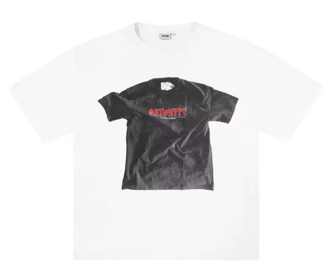 Other Streetwear Y2K Korean Oversized Graphic Good Print T-Shirt Size US XL / EU 56 / 4 - 1 Thumbnail