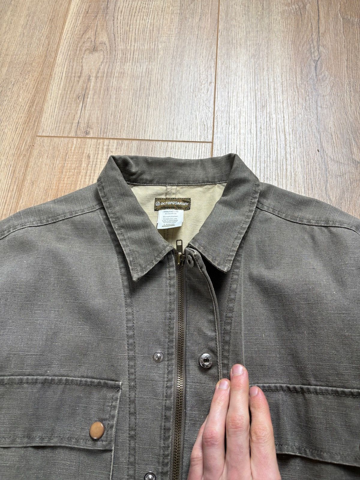 Japanese Brand Japanese Archive Workwear Jacket Size US L / EU 52-54 / 3 - 6 Thumbnail
