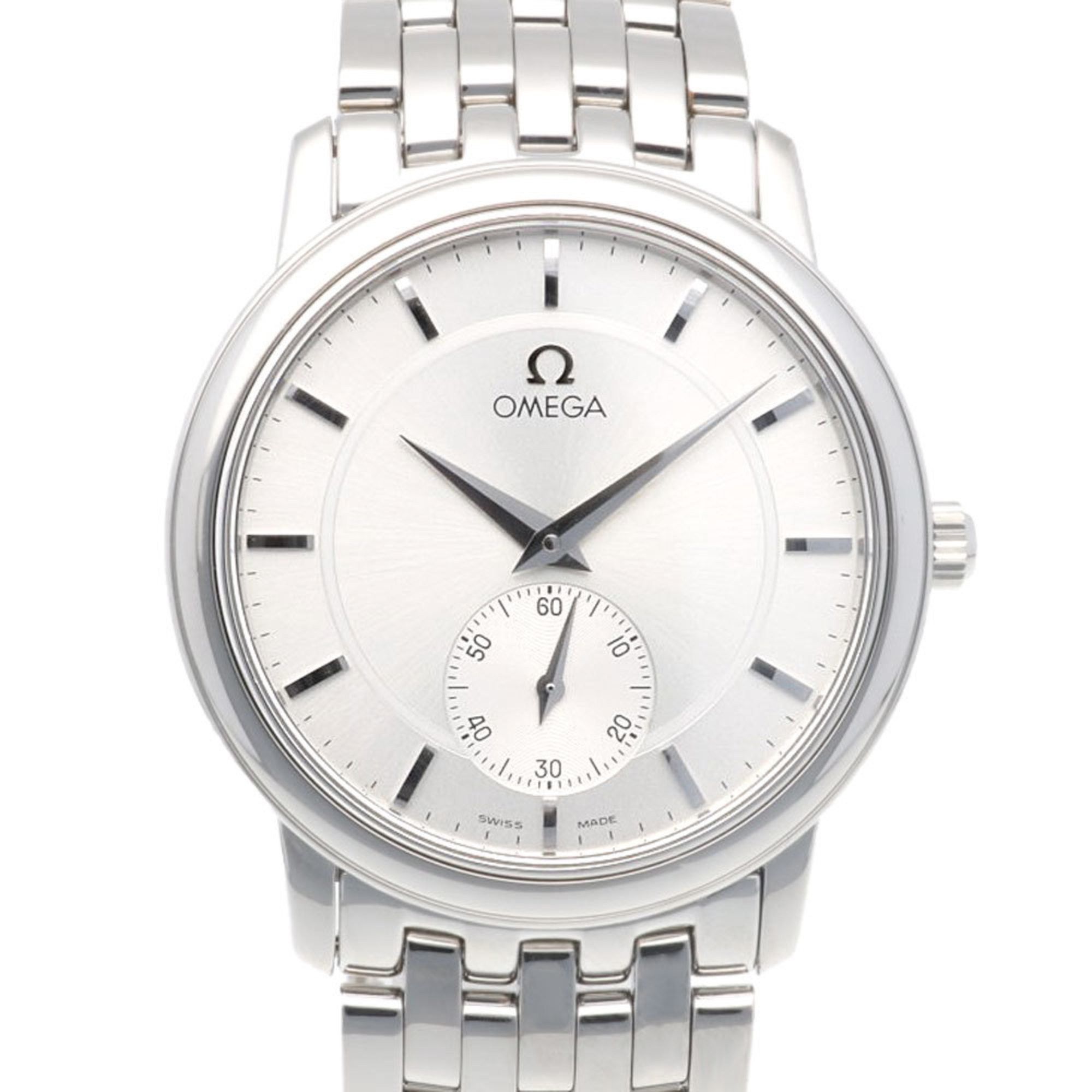 Omega OMEGA De Ville Prestige Watch Stainless Steel 4520.31 Manual Winding Men's Size ONE SIZE - 1 Thumbnail