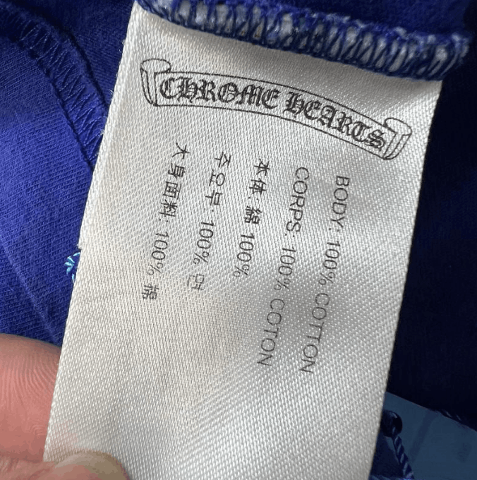 Chrome Hearts Chrome Hearts Long Sleeve Crew Neck T-Shirt Size US L / EU 52-54 / 3 - 3 Thumbnail