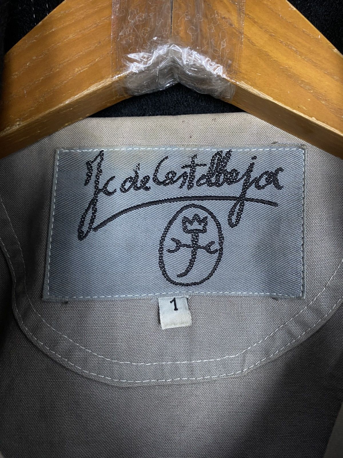 Jean Charles De Castelbajac Rare‼️ Vintage Jean Charles de Castelbajac Wool Duffle Coat Size XL / US 12-14 / IT 48-50 - 6 Thumbnail