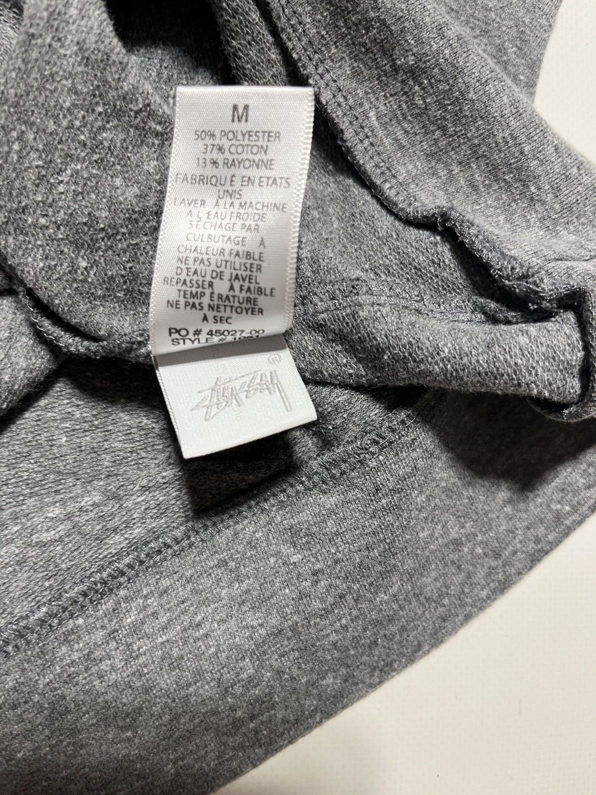 Stussy Stussy Made in USA sweatshirt Size US M / EU 48-50 / 2 - 6 Thumbnail