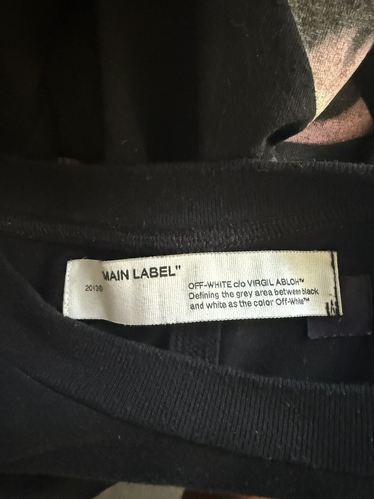 Off-White Off white black angel arrow T shirt Size US M / EU 48-50 / 2 - 3 Thumbnail