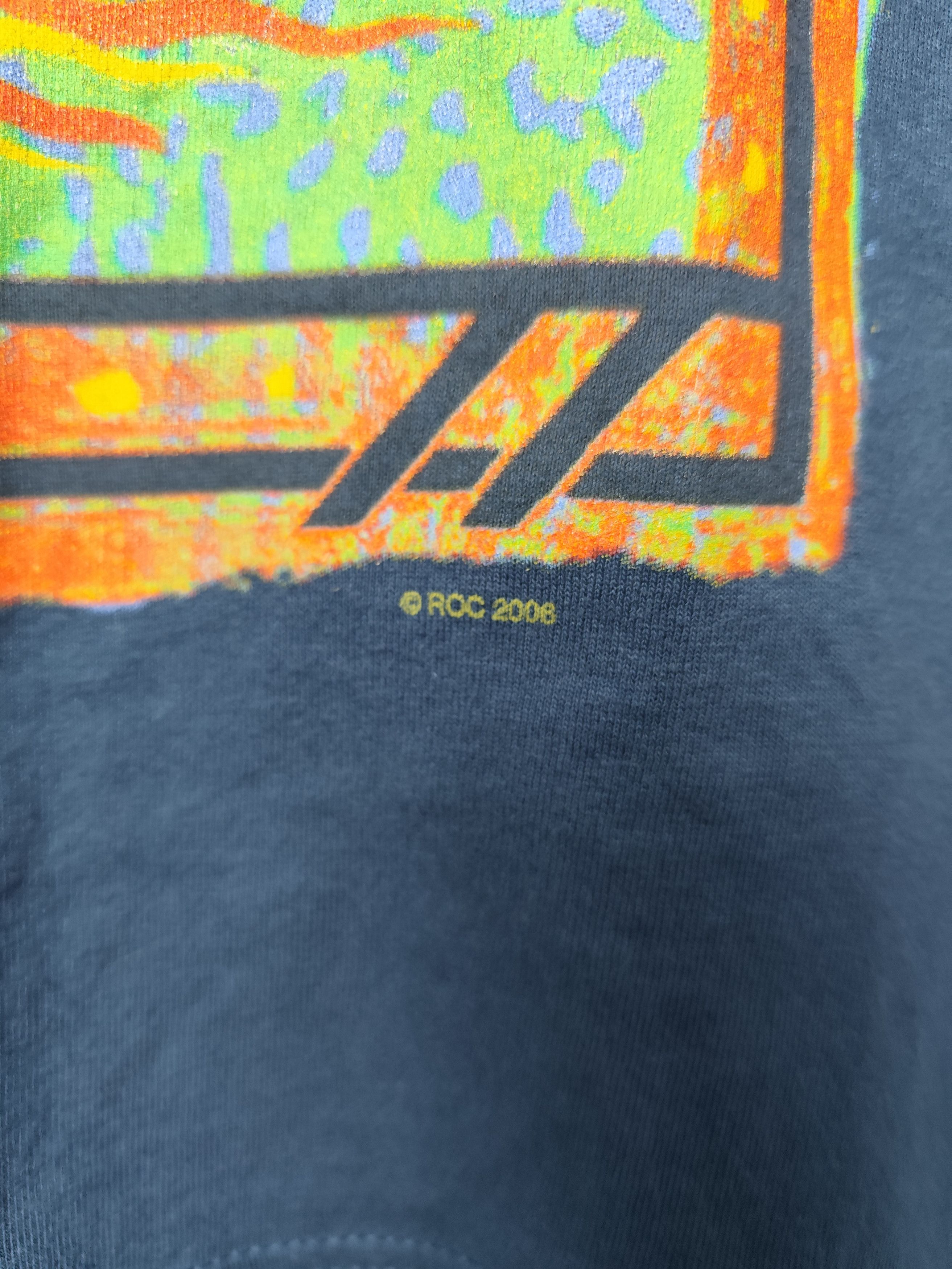 Band Tees Santana Carlos vintage t-shirt 2006 band tee rock Size US M / EU 48-50 / 2 - 3 Thumbnail