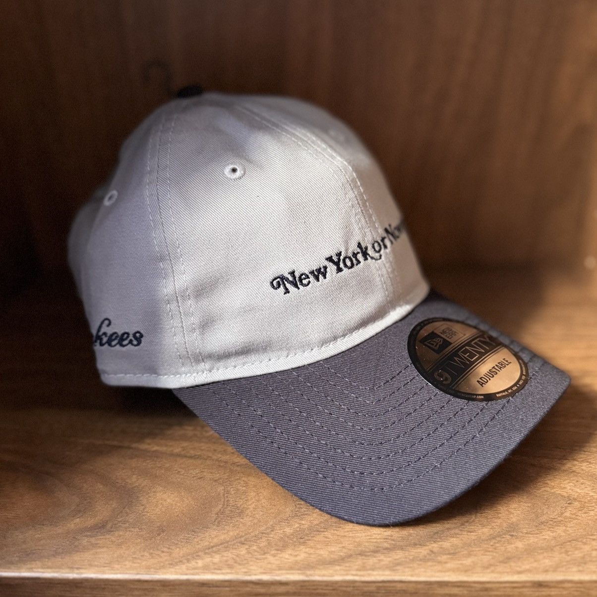 New York Yankees New York or Nowhere Yankees NYON Dad Hat Yankees Size ONE SIZE - 2 Thumbnail