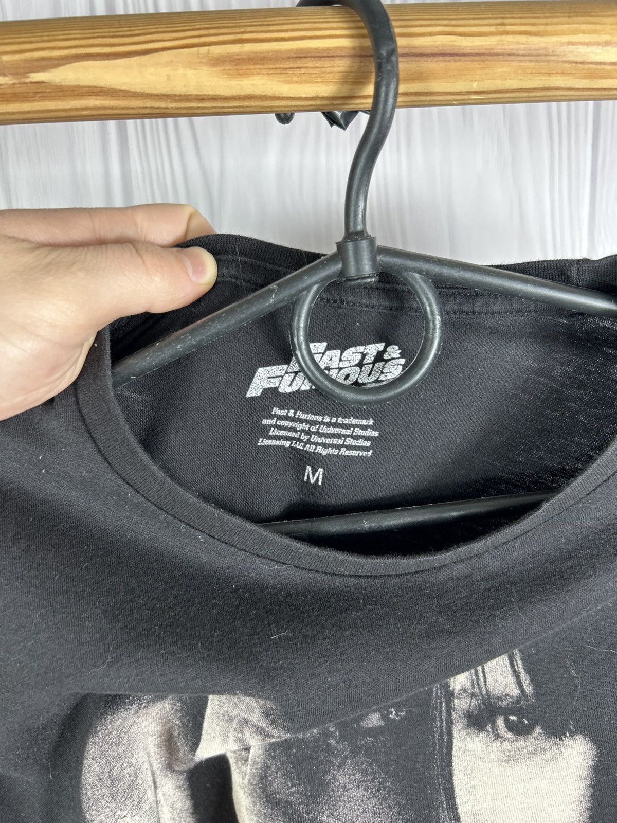 Universal Studios Vintage AOP Fast And Furios T-shirt Promo Tee Movie Size M Size US M / EU 48-50 / 2 - 8 Thumbnail