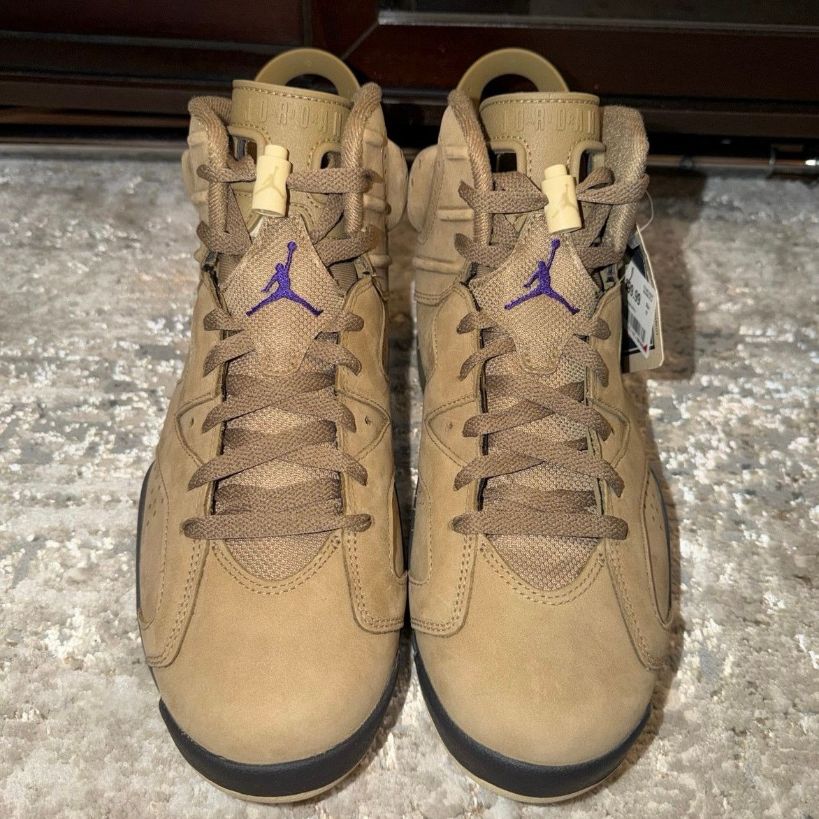 Nike Jordan 6 Gore-Tex Brown Kelp Women’s 12/ Mens 10.5 Brand New Size US 12 / IT 42 - 2 Thumbnail