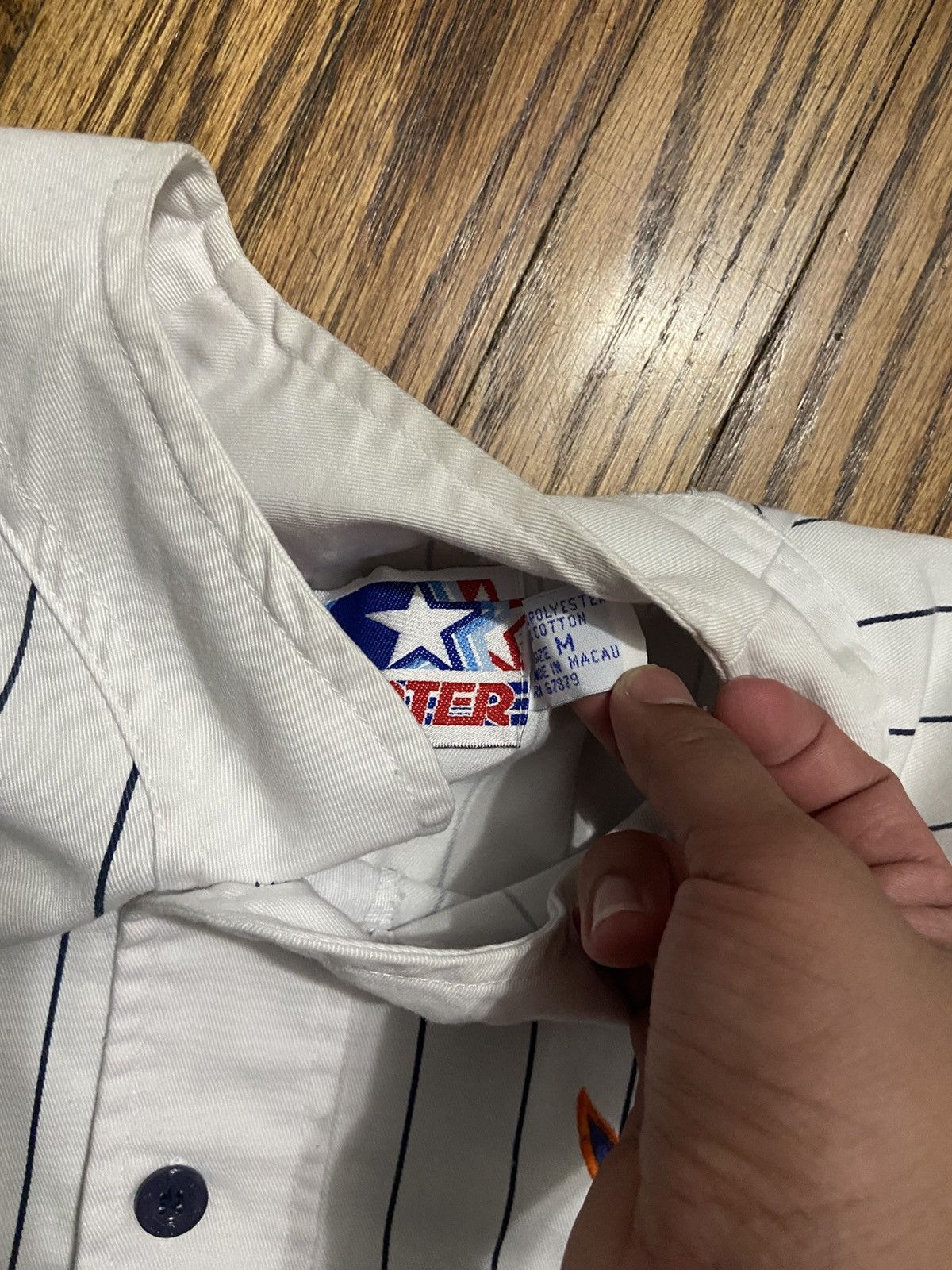 MLB × Starter × Vintage Vintage starter Detroit tigers jersey Size US M / EU 48-50 / 2 - 5 Thumbnail