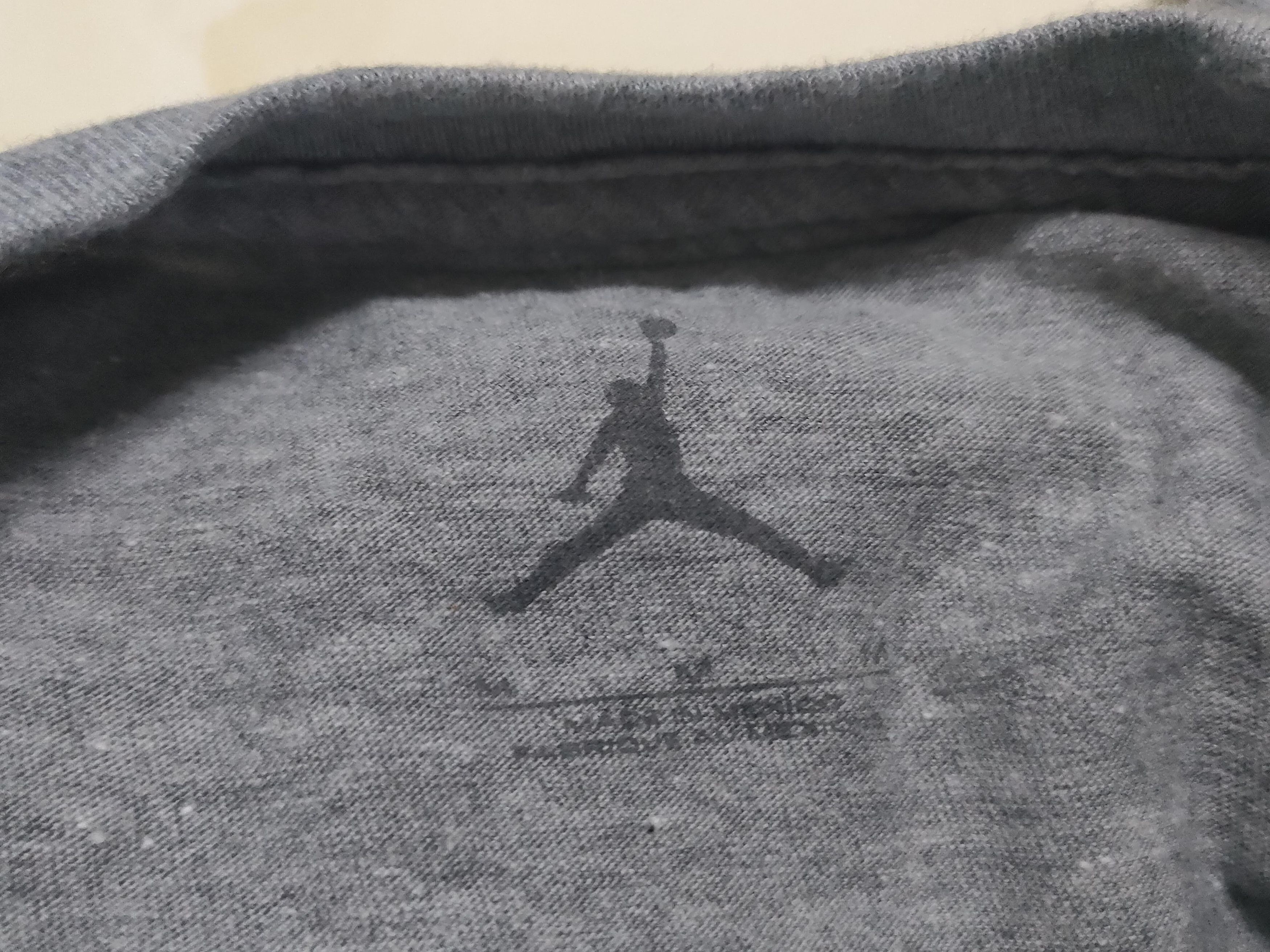 Nike × Vintage Vintage Nike Air Jordan Wing Basketball Kobe Bryant Tee Size US M / EU 48-50 / 2 - 3 Thumbnail
