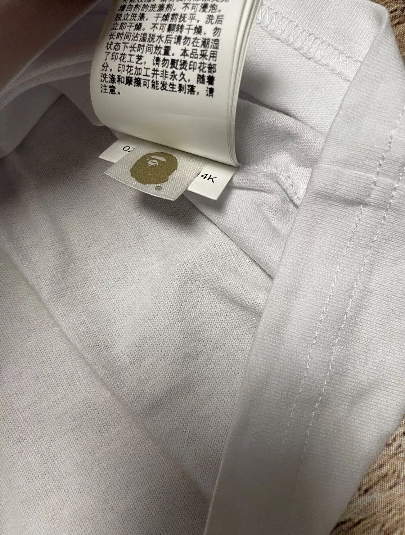 Bape Bape T Shirt Size US M / EU 48-50 / 2 - 5 Thumbnail