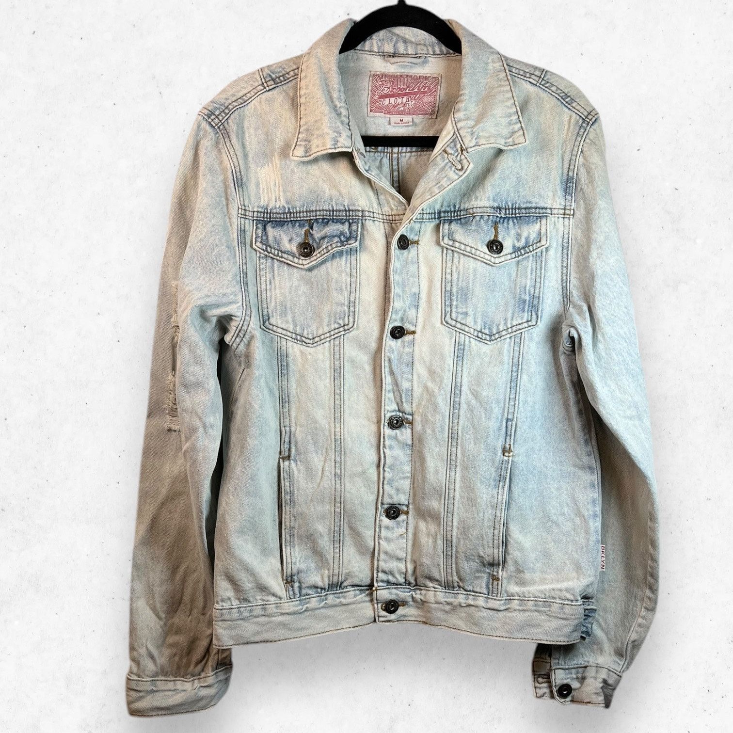 Brooklyn Cloth Trademark Brooklyn Cloth 1896 Denim Jacket Pink Snake Size M / US 6-8 / IT 42-44 - 1 Thumbnail