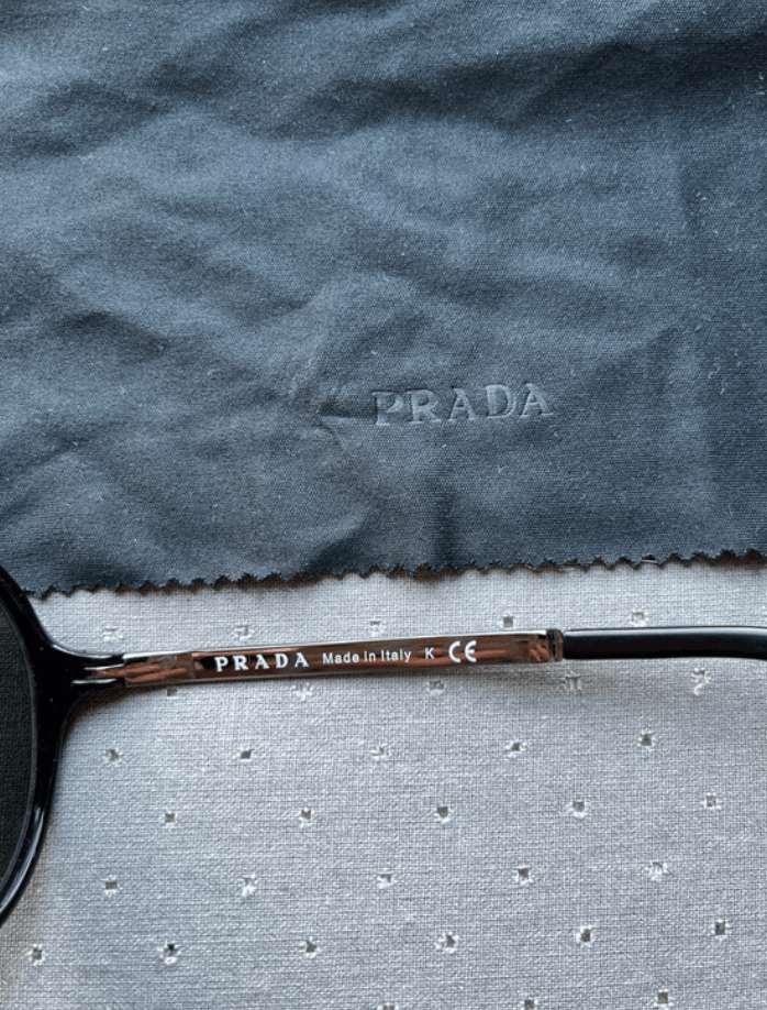 Prada Prada Sunglasses SPR Star Flame Fire Vintage Moto Size ONE SIZE - 4 Thumbnail