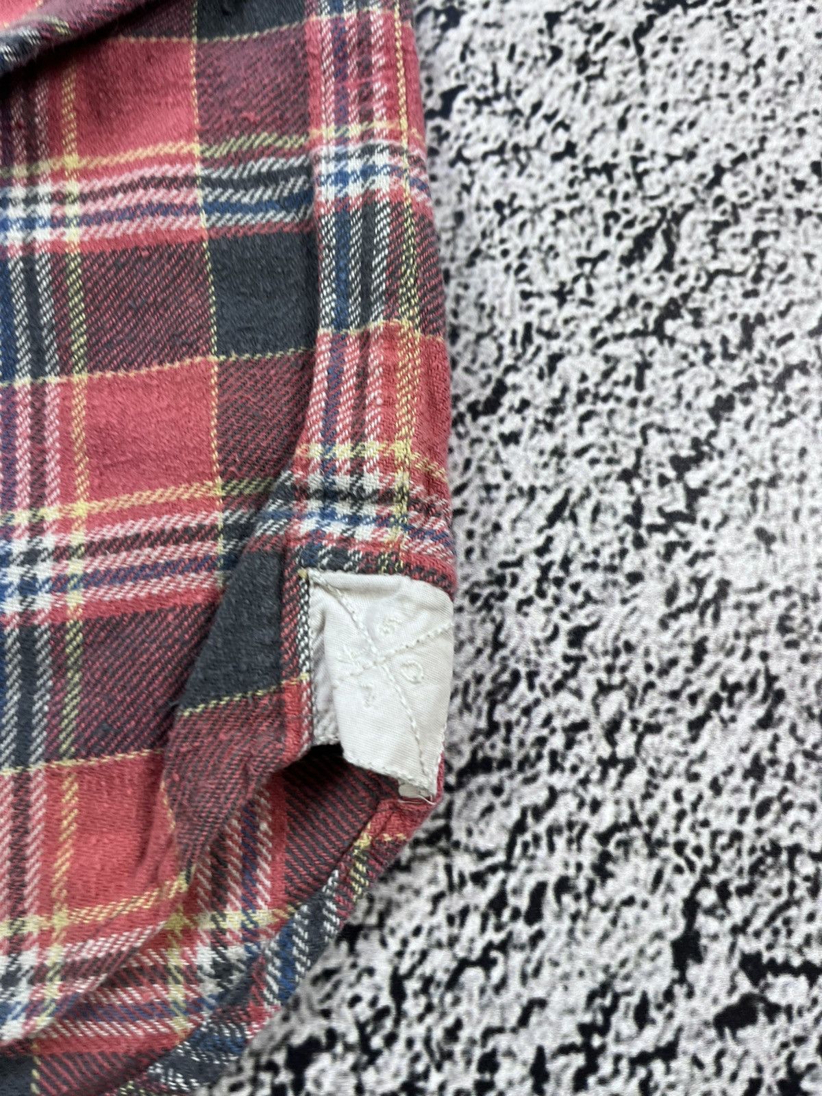 Folk Vintage Folk Flannel shirt streetwear Size 3 Size US M / EU 48-50 / 2 - 11 Thumbnail