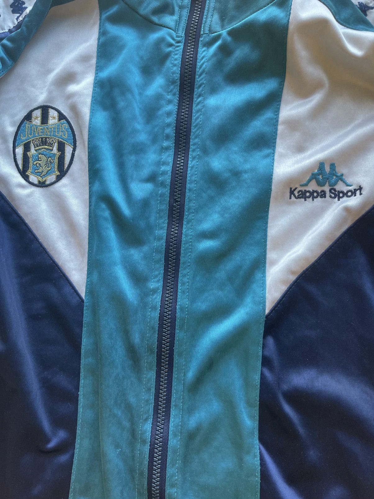 Kappa × Vintage ✅VERY RARE ✅ VERY VINTAGE KAPPA x JUVENTUS football jersey✅ Size US XL / EU 56 / 4 - 2 Thumbnail