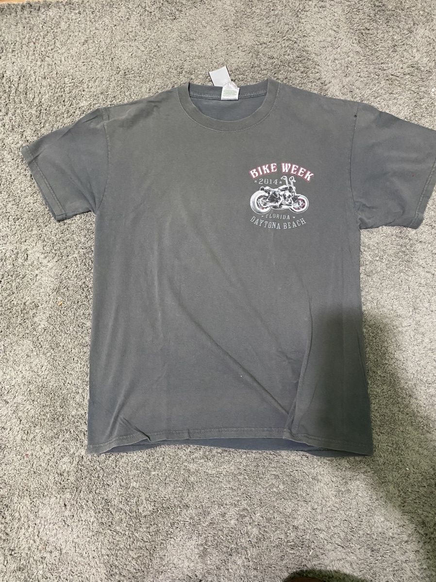 Harley Davidson Daytona motor bike vintage tee similar to Harley Davidson Size US L / EU 52-54 / 3 - 1 Thumbnail