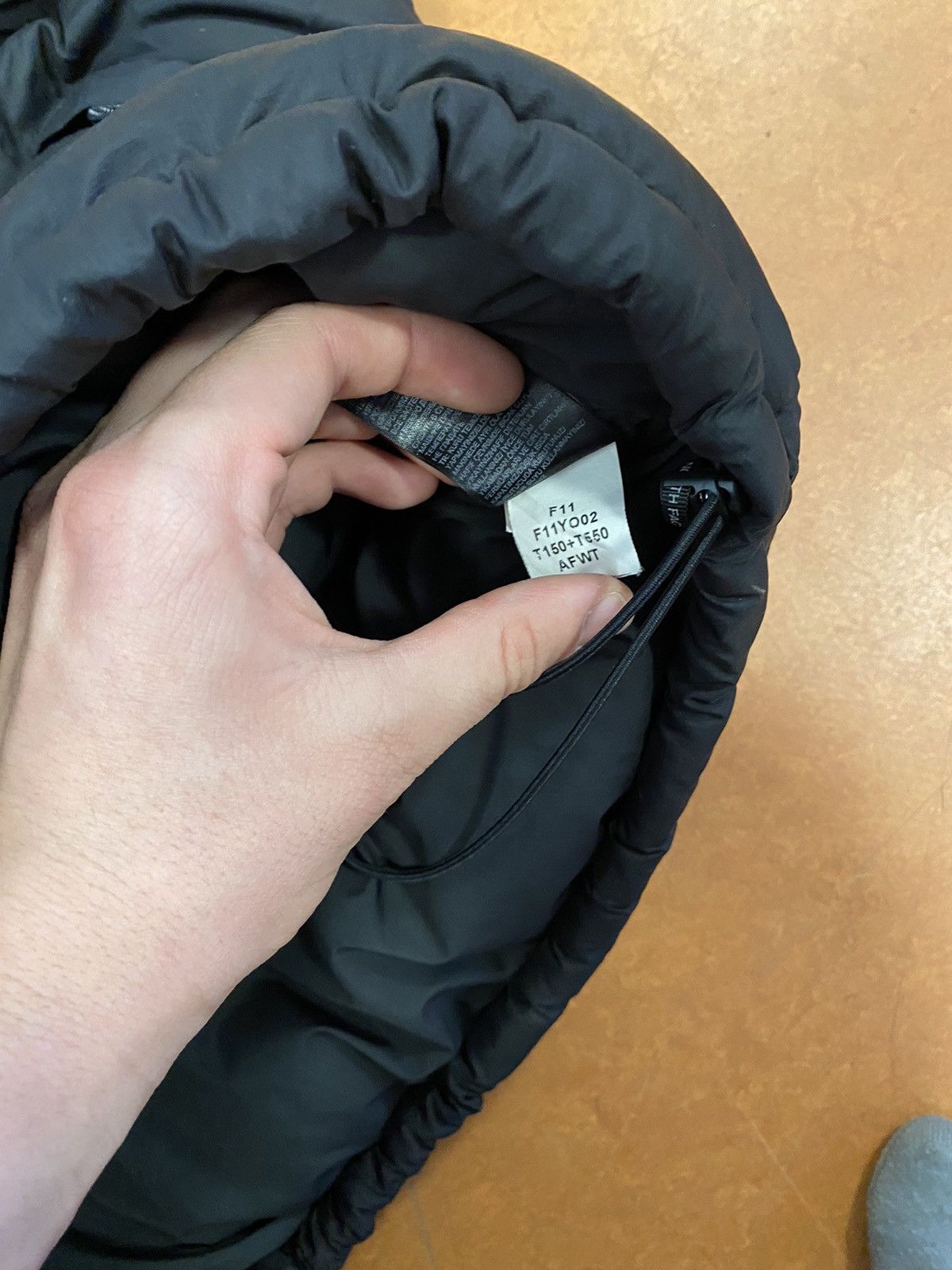 The North Face × Vintage Vintage The North Face 700 black west TNF Size US M / EU 48-50 / 2 - 10 Thumbnail