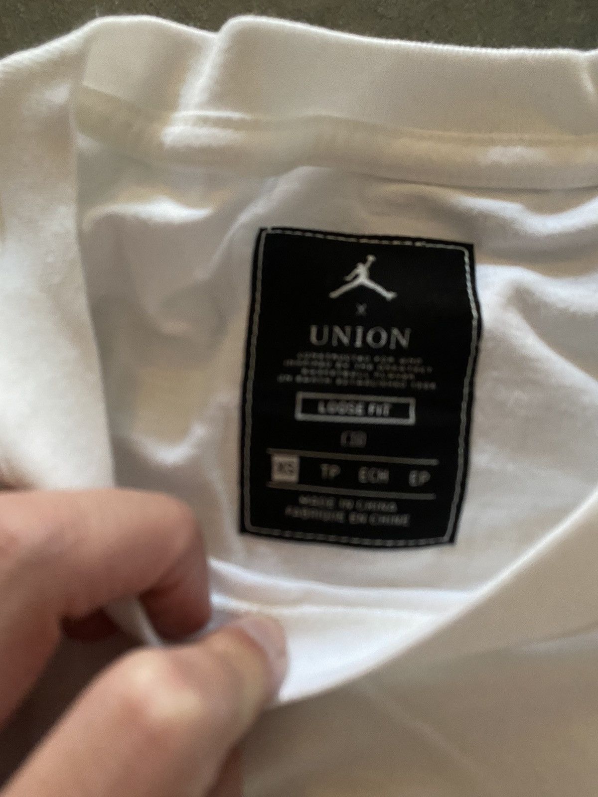 Jordan Brand × Union LA Union Jordan Long Sleeve Jordan 4 Size US XS / EU 42 / 0 - 3 Thumbnail