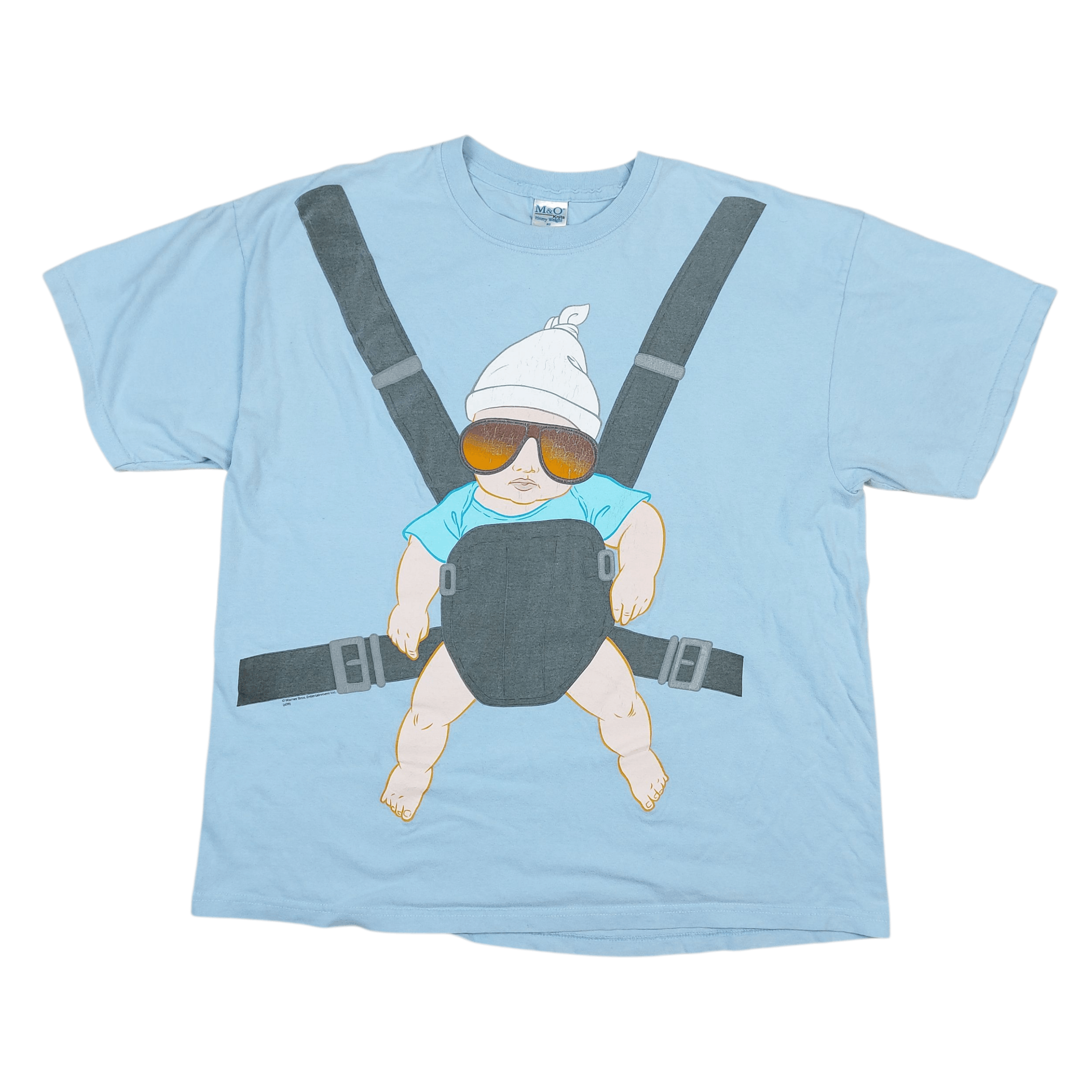 Other Vintage 2009 Warner Bros Hangover Movie Baby Carrier TEE Size US XL / EU 56 / 4 - 1 Thumbnail